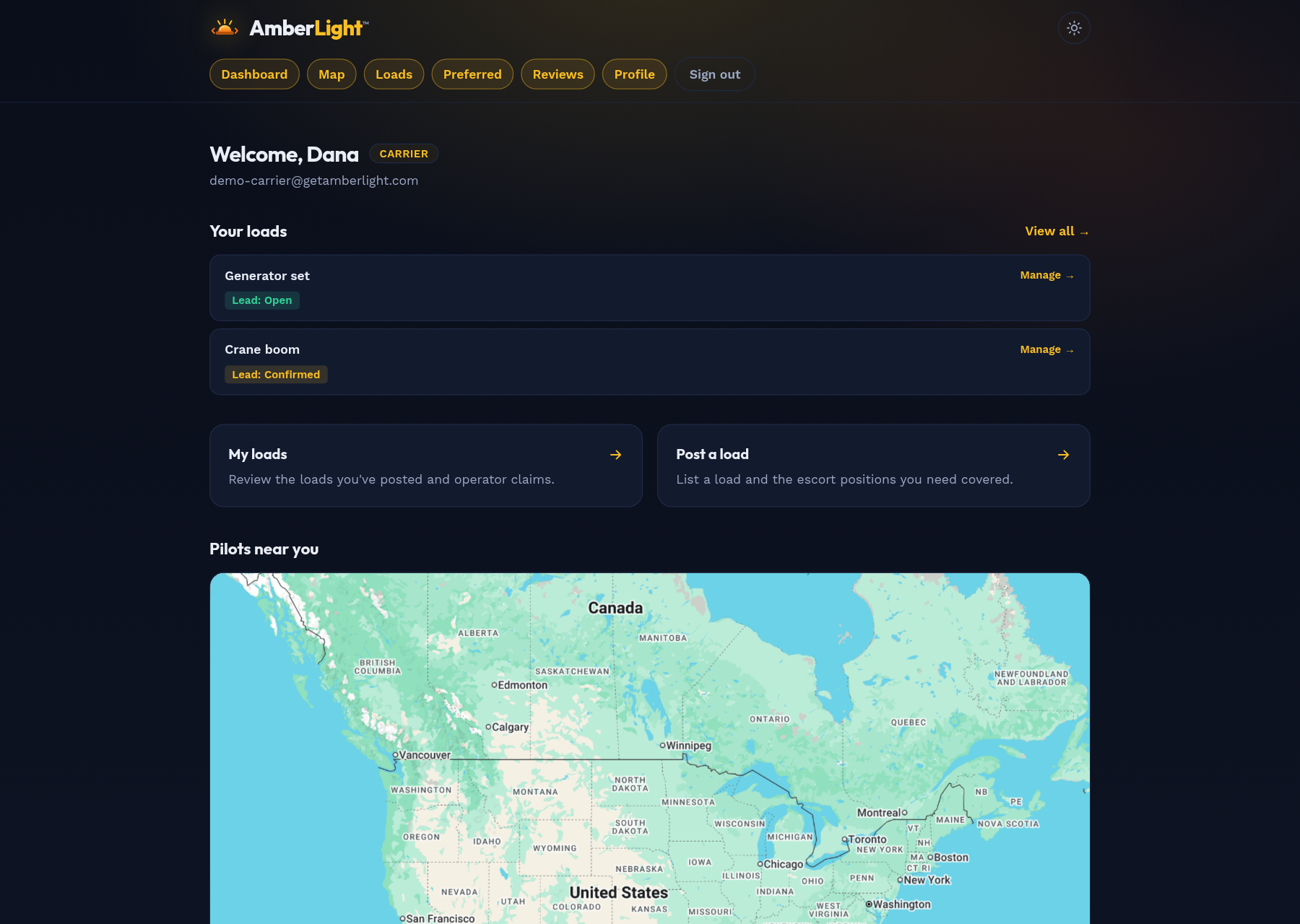 Dashboard